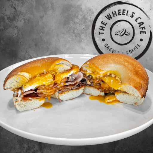Breaky Bagel Sandwich