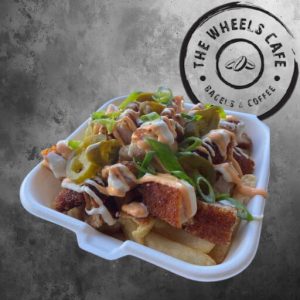 Crispy Chicken Loaded Fries