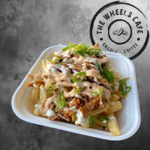 Pulled Pork Loaded Fries