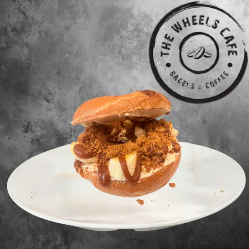 Sweet Tooth Bagel Sandwich
